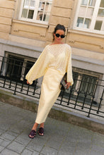 Load image into Gallery viewer, Monica Blouse (Light yellow)