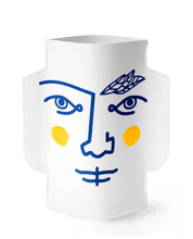 Load image into Gallery viewer, Janus Paper Vase (Double-Sided)