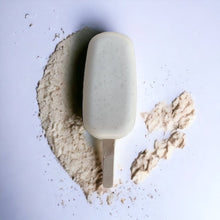 Load image into Gallery viewer, Karite Butter Organic ice cream bar Scented Yellow freecia, Lilly of the valley & Beeswax