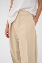 Load image into Gallery viewer, ZellaIW Barrel Trousers (Sandstone)