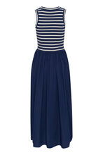 Load image into Gallery viewer, DagnamaIW Dress (White/Blue)