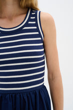 Load image into Gallery viewer, DagnamaIW Dress (White/Blue)