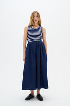 Load image into Gallery viewer, DagnamaIW Dress (White/Blue)