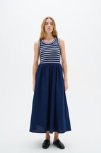 Load image into Gallery viewer, DagnamaIW Dress (White/Blue)