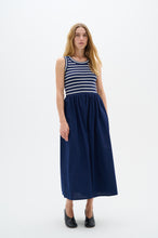 Load image into Gallery viewer, DagnamaIW Dress (White/Blue)