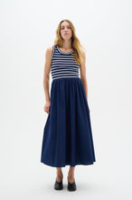 Load image into Gallery viewer, DagnamaIW Dress (White/Blue)