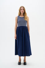 Load image into Gallery viewer, DagnamaIW Dress (White/Blue)