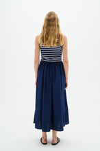 Load image into Gallery viewer, DagnamaIW Dress (White/Blue)