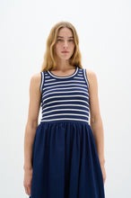 Load image into Gallery viewer, DagnamaIW Dress (White/Blue)