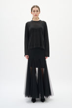 Load image into Gallery viewer, Thani glitter Pullover (Black)