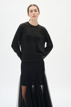 Load image into Gallery viewer, Thani glitter Pullover (Black)