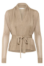 Load image into Gallery viewer, Thani glitter Cardigan (Metallic)