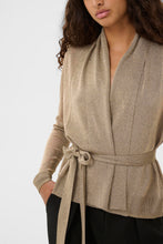Load image into Gallery viewer, Thani glitter Cardigan (Metallic)