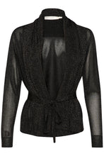 Load image into Gallery viewer, Thani glitter Cardigan (Black)
