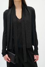 Load image into Gallery viewer, Thani glitter Cardigan (Black)