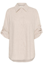 Load image into Gallery viewer, RimoneIW Linen Shirt (Nature)