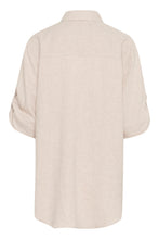 Load image into Gallery viewer, RimoneIW Linen Shirt (Nature)