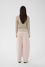 Load image into Gallery viewer, LeenahIW Cardigan (Vanilla - Brown)