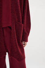 Load image into Gallery viewer, GuniIW Cardigan (Cabernet)