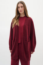 Load image into Gallery viewer, GuniIW Cardigan (Cabernet)