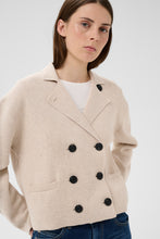Load image into Gallery viewer, Delarose Cardigan (Ecru)