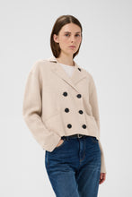 Load image into Gallery viewer, Delarose Cardigan (Ecru)