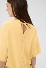 Load image into Gallery viewer, SophieiW Boxy T-shirt (Yellow)