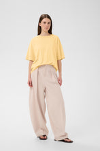 Load image into Gallery viewer, SophieiW Boxy T-shirt (Yellow)