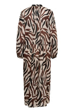 Load image into Gallery viewer, Rosalie Dress (Haze Zebra)