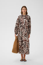 Load image into Gallery viewer, Rosalie Dress (Haze Zebra)