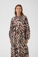 Load image into Gallery viewer, Rosalie Dress (Haze Zebra)