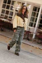 Load image into Gallery viewer, Quinn Aviator Jacket (Butter yellow)