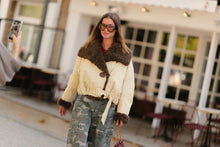 Load image into Gallery viewer, Quinn Aviator Jacket (Butter yellow)