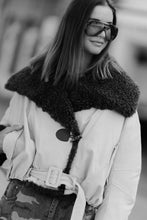 Load image into Gallery viewer, Quinn Aviator Jacket (Butter yellow)