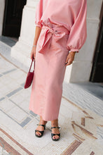 Load image into Gallery viewer, Sutton Tied Skirt (Light Pink)