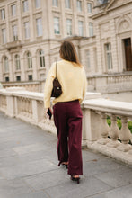 Load image into Gallery viewer, Rose Trousers (Burgundy)