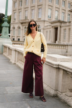 Load image into Gallery viewer, Rose Trousers (Burgundy)