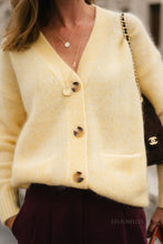 Load image into Gallery viewer, Billie-Lou Cardigan (Butter Yellow)