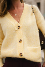 Load image into Gallery viewer, Billie-Lou Cardigan (Butter Yellow)