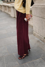 Load image into Gallery viewer, Rose Trousers (Burgundy)