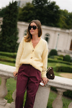 Load image into Gallery viewer, Billie-Lou Cardigan (Butter Yellow)