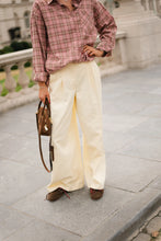Load image into Gallery viewer, Rose Trousers (Butter Yellow)