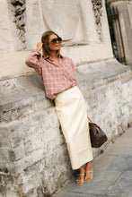 Load image into Gallery viewer, Hillary Skirt (Butter Yellow)