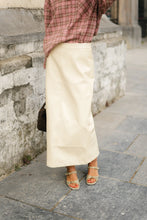Load image into Gallery viewer, Hillary Skirt (Butter Yellow)