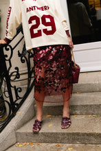 Load image into Gallery viewer, Cleo Skirt (Burgundy)