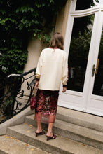 Load image into Gallery viewer, Cleo Skirt (Burgundy)