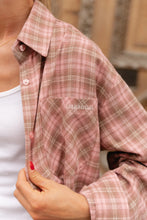 Load image into Gallery viewer, Kaia Shirt (Pink/Latte)