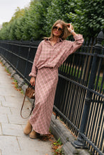 Load image into Gallery viewer, Eliza Skirt (Pink/Latte)