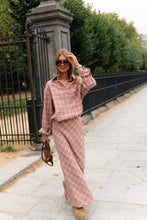 Load image into Gallery viewer, Eliza Skirt (Pink/Latte)