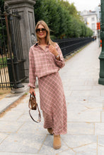 Load image into Gallery viewer, Eliza Skirt (Pink/Latte)